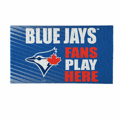 Toronto Blue Jays Fan Mat, 28"x16", MLB