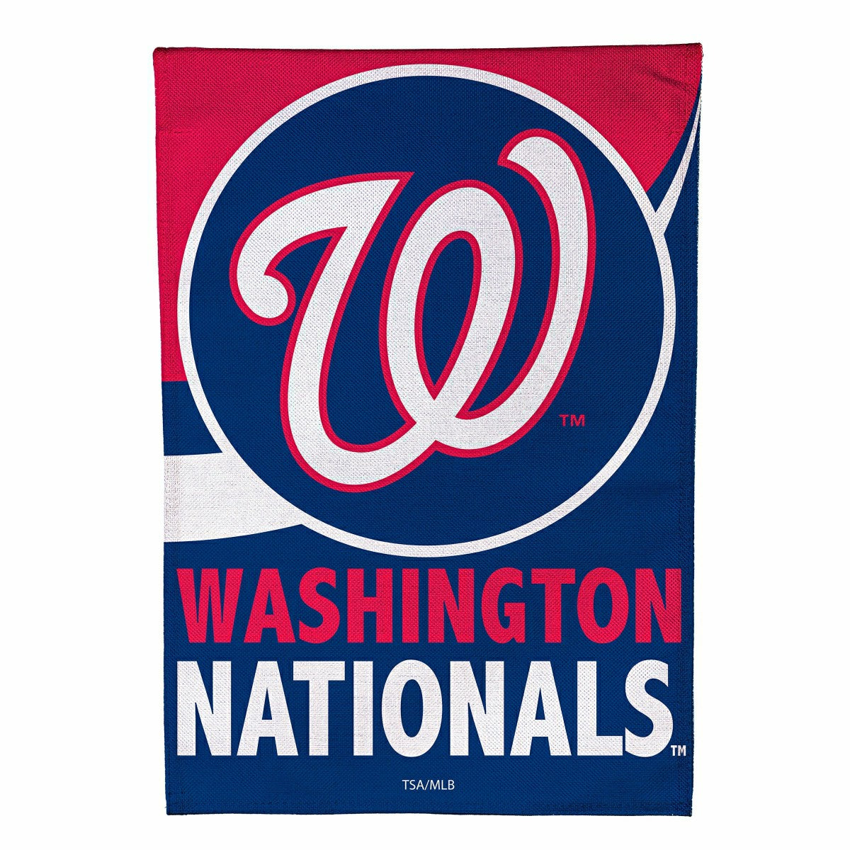 Washington Nationals Burlap Garden Flag, MLB, Home
