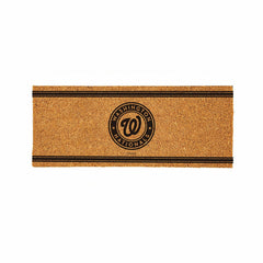 Washington Nationals Extra Large One Color Coir Mat, 60"x24", MLB