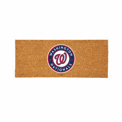 Washington Nationals Extra Large Full Color Coir Mat, 60"x24", MLB