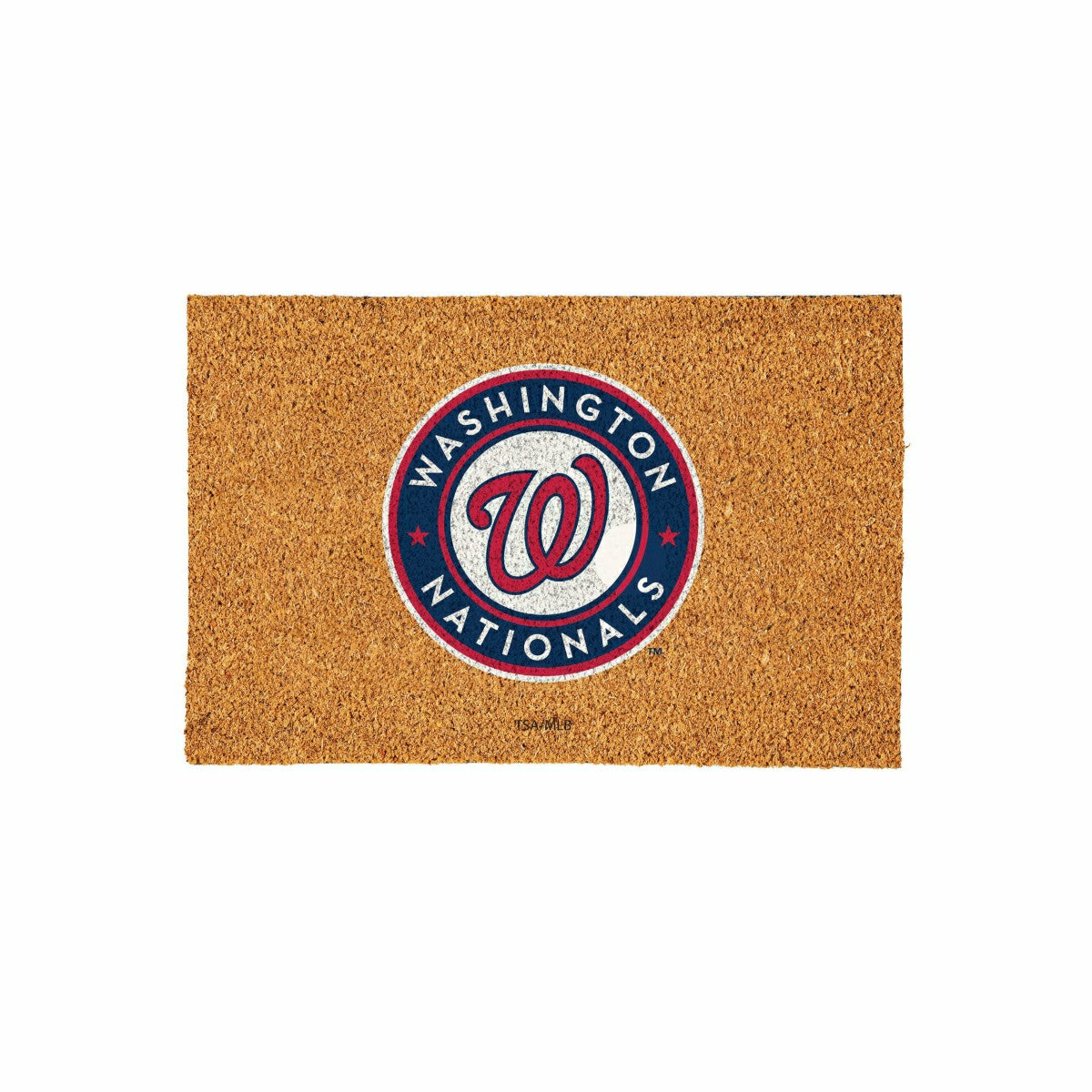 Washington Nationals Large Full Color Coir Mat, 36"x24", MLB