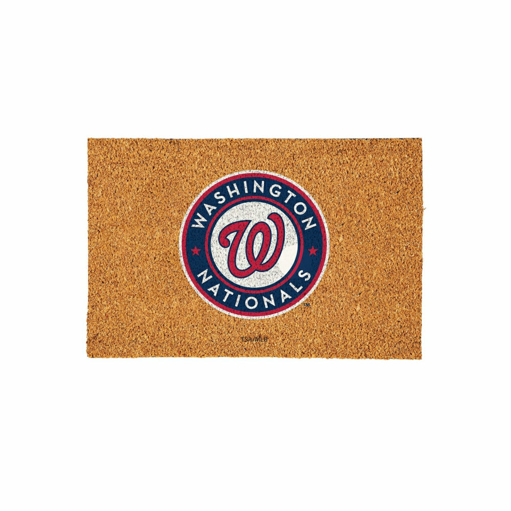 Washington Nationals Large Full Color Coir Mat, 36"x24", MLB