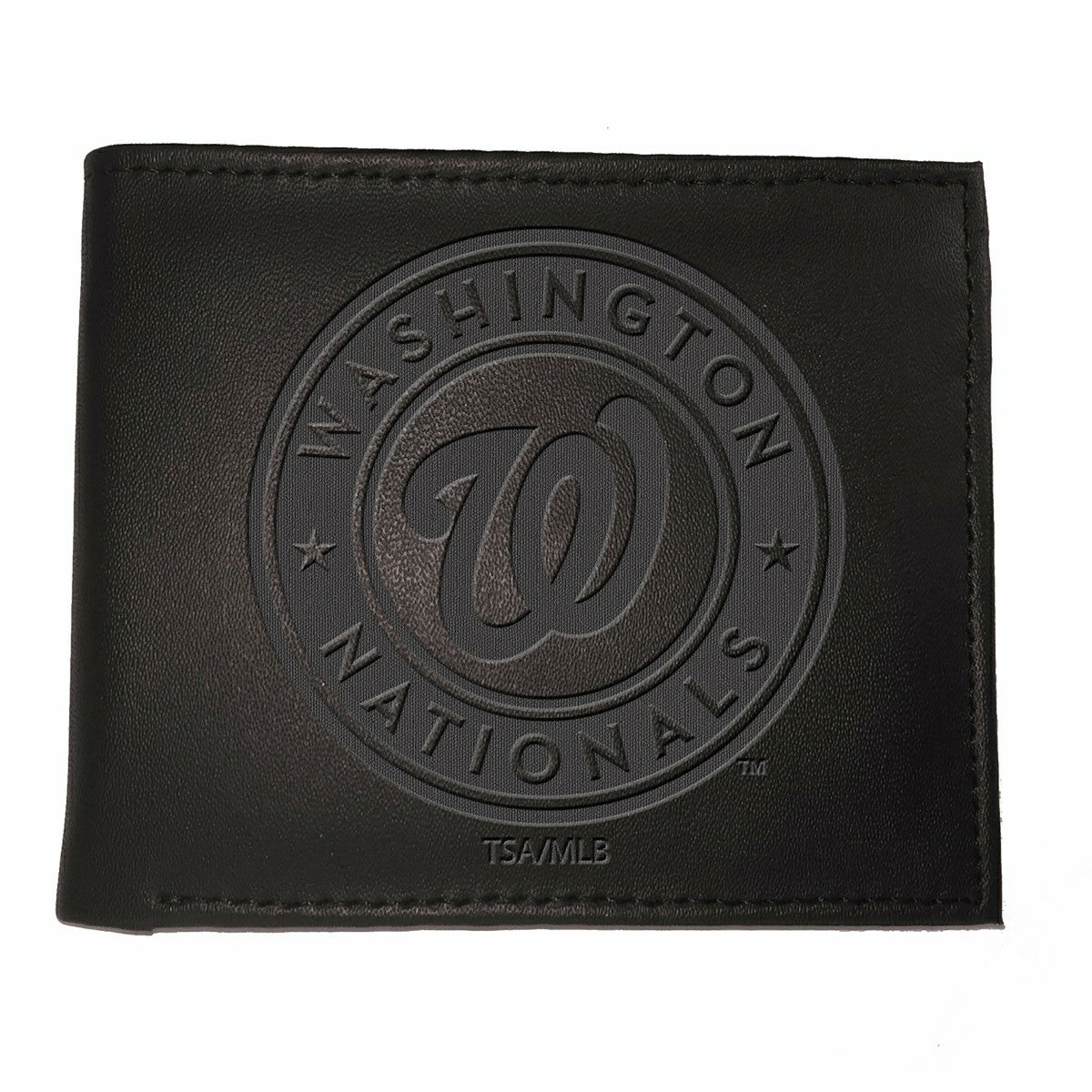 Washington Nationals Bi-Fold Wallet Black, MLB, Home