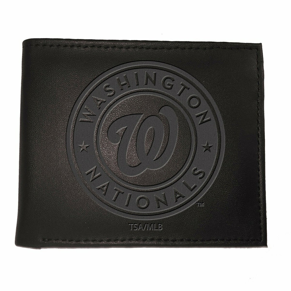 Washington Nationals Bi-Fold Wallet Black, MLB, Home