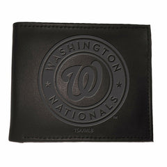 Washington Nationals Bi-Fold Wallet Black, MLB, Home