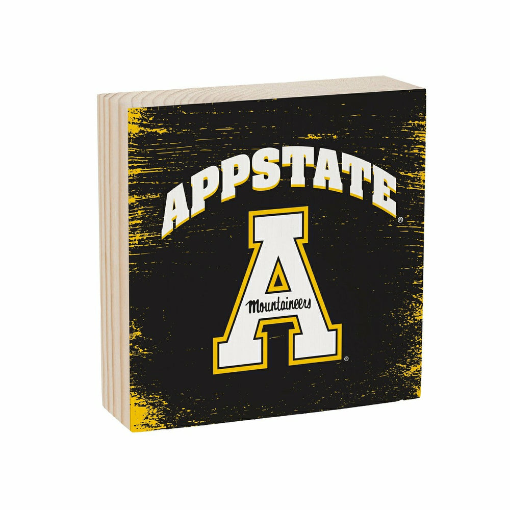 Appalachian State University Plock, Down Home Fans, 6x6, Collegiate, Home