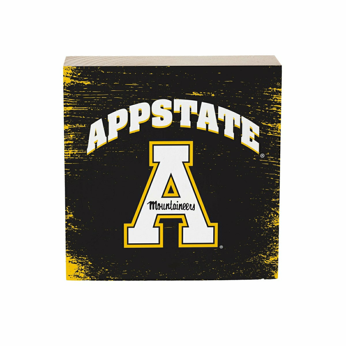 Appalachian State University Plock, Down Home Fans, 6x6, Collegiate, Home