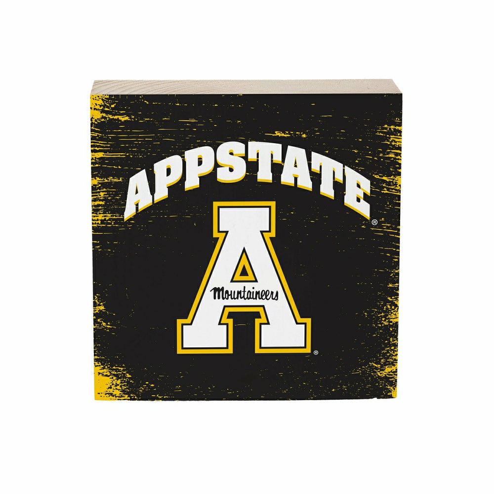 Appalachian State University Plock, Down Home Fans, 6x6, Collegiate, Home