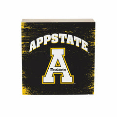Appalachian State University Plock, Down Home Fans, 6x6, Collegiate, Home