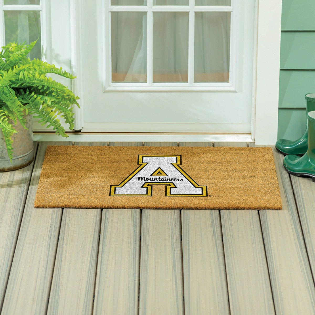 Appalachian State University Large Full Color Coir Mat, 36"x24", Collegiate