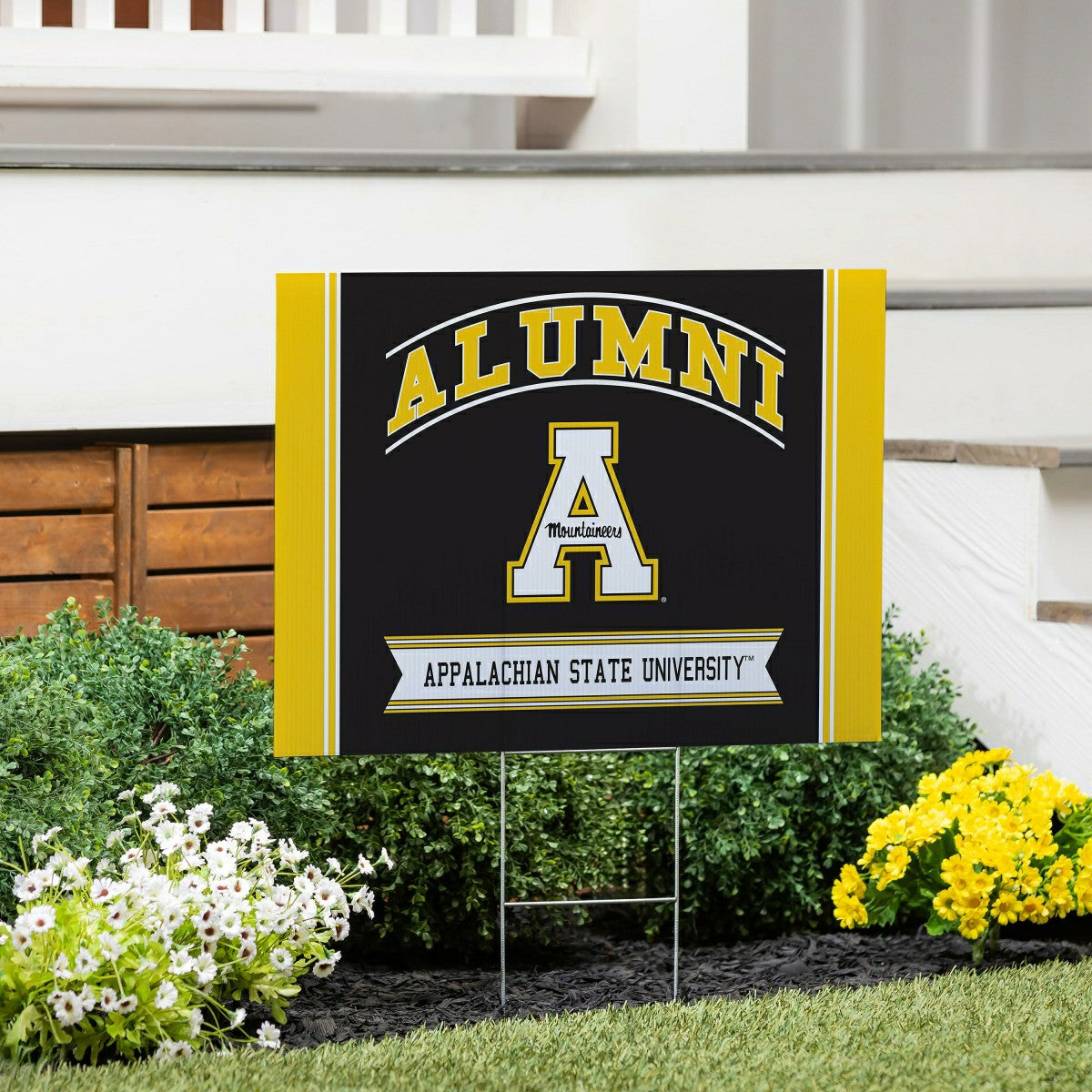 Appalachian State University Coroplast Yard Sign Alumni, Collegiate, Home