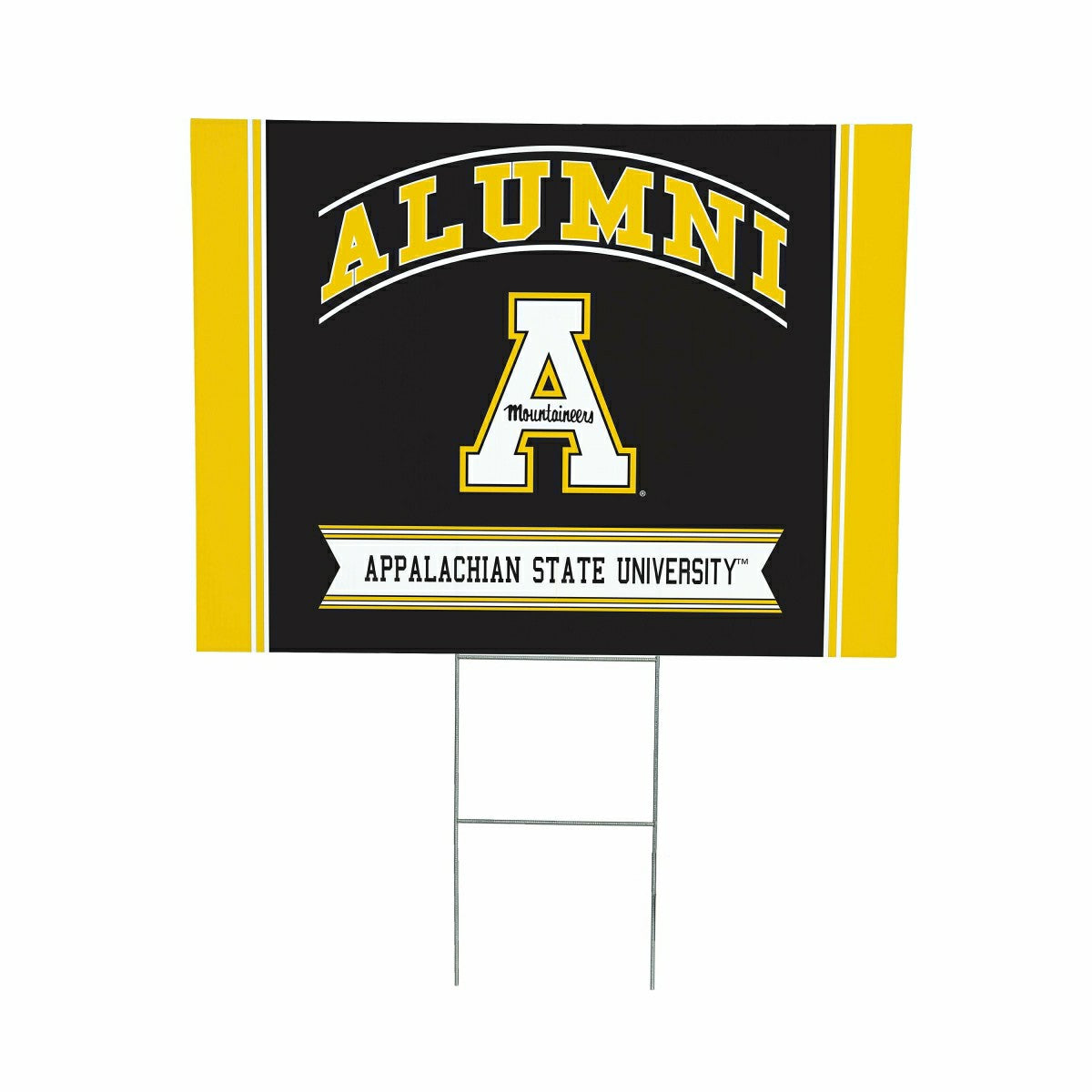 Appalachian State University Coroplast Yard Sign Alumni, Collegiate, Home