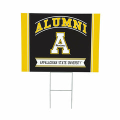 Appalachian State University Coroplast Yard Sign Alumni, Collegiate, Home