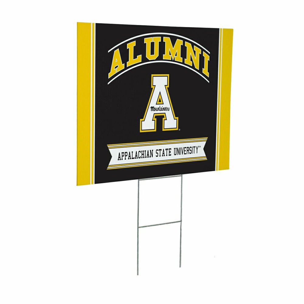 Appalachian State University Coroplast Yard Sign Alumni, Collegiate, Home