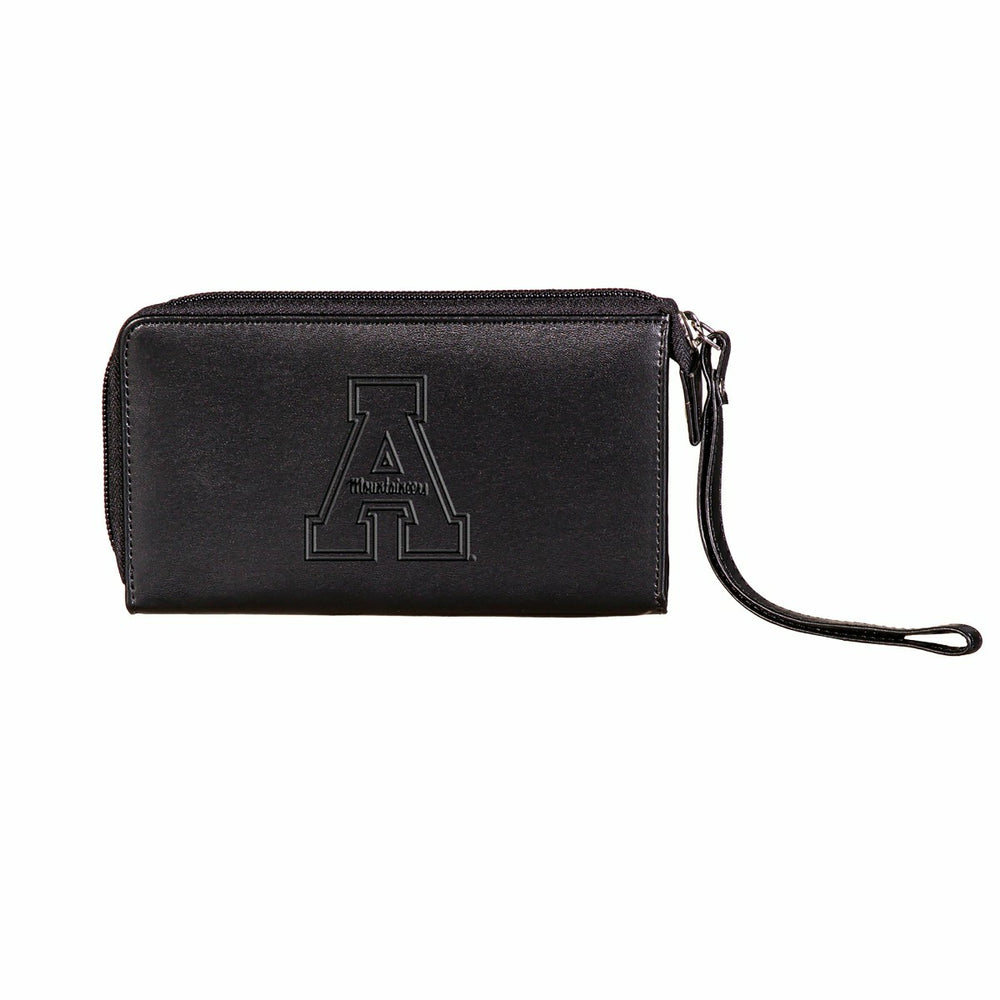 Wristlet Wallet, Black, Appalachian State University, Collegiate, Home