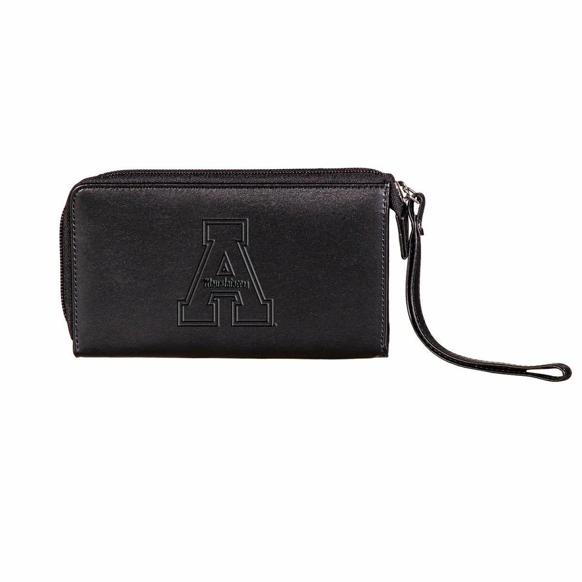 Wristlet Wallet, Black, Appalachian State University, Collegiate, Home