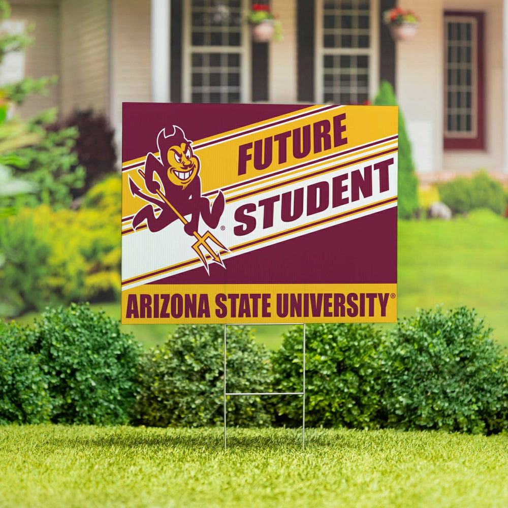 Arizona State University Coroplast Yard Sign, Future Student, Collegiate, Home