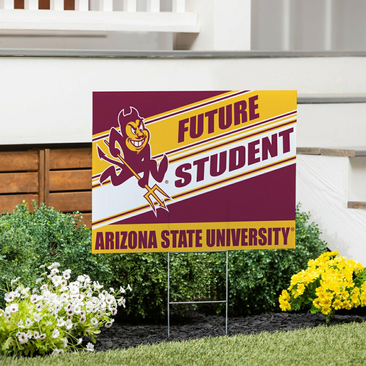 Arizona State University Coroplast Yard Sign, Future Student, Collegiate, Home