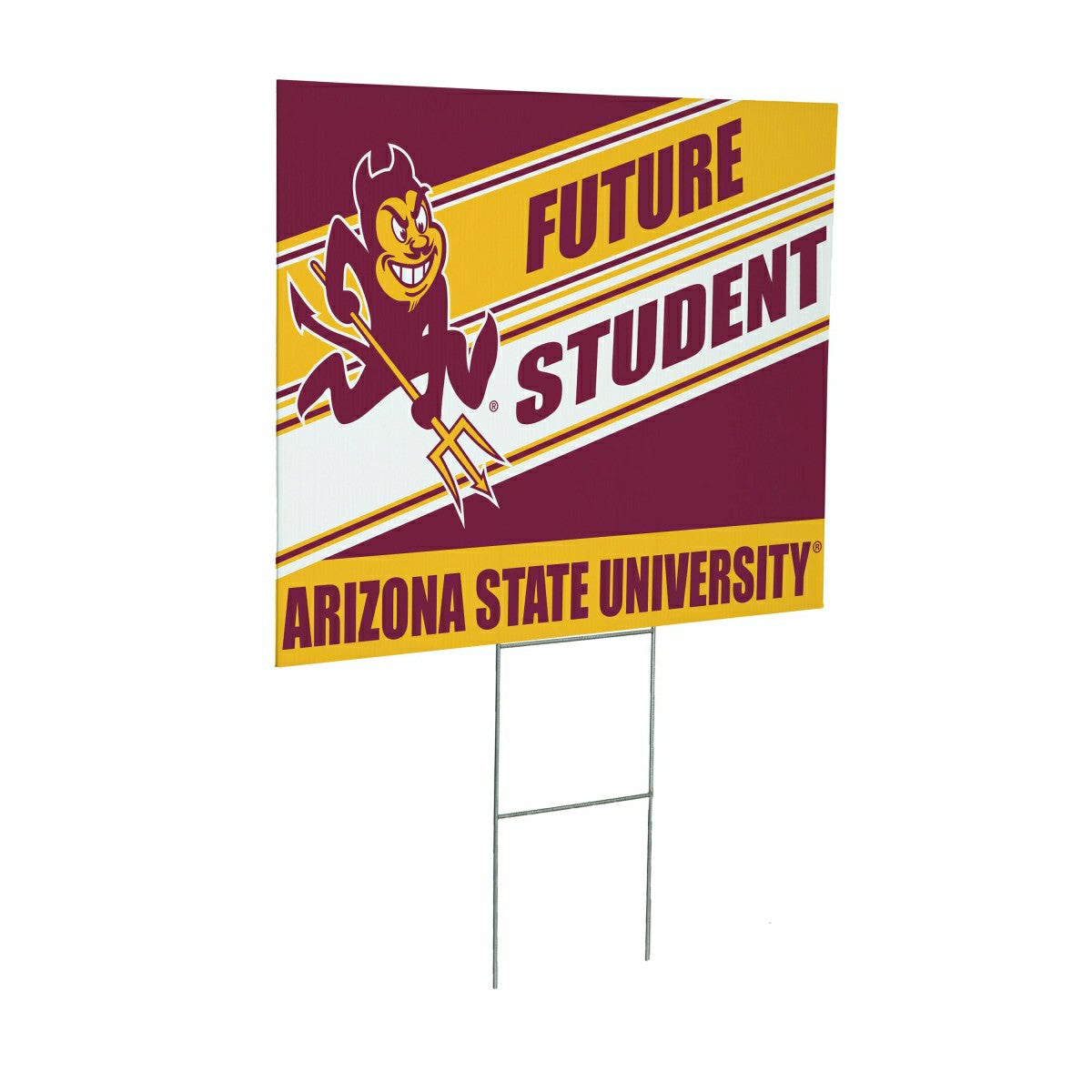 Arizona State University Coroplast Yard Sign, Future Student, Collegiate, Home