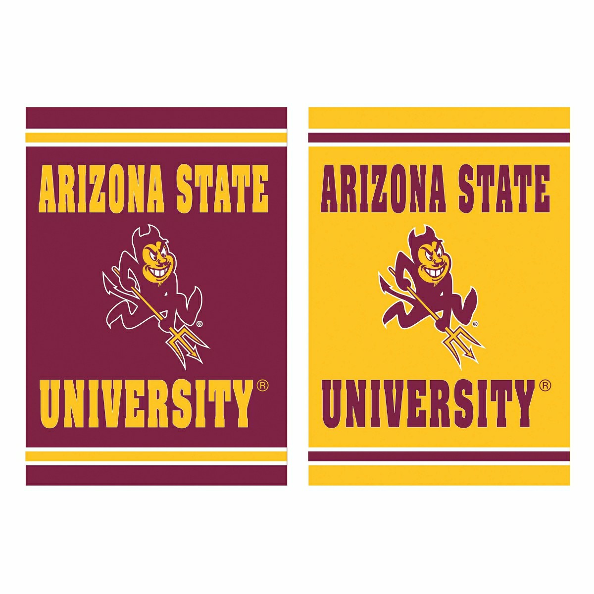 Arizona State Double-Side Garden Flag, Collegiate, Home