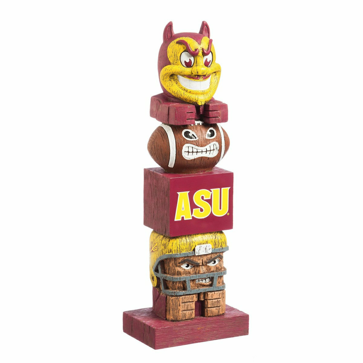 Arizona State University Tiki Tiki Totem, Collegiate, Home