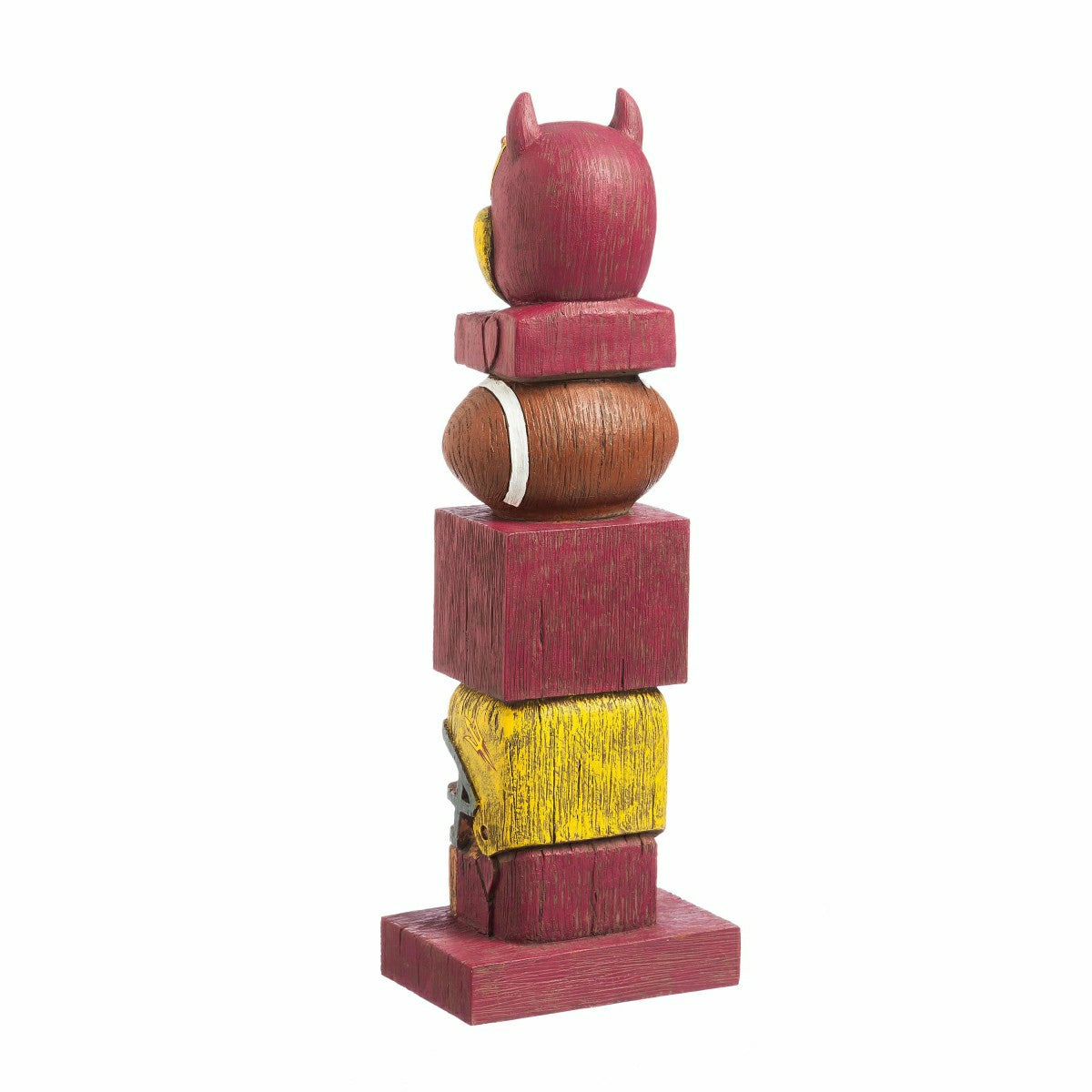 Arizona State University Tiki Tiki Totem, Collegiate, Home
