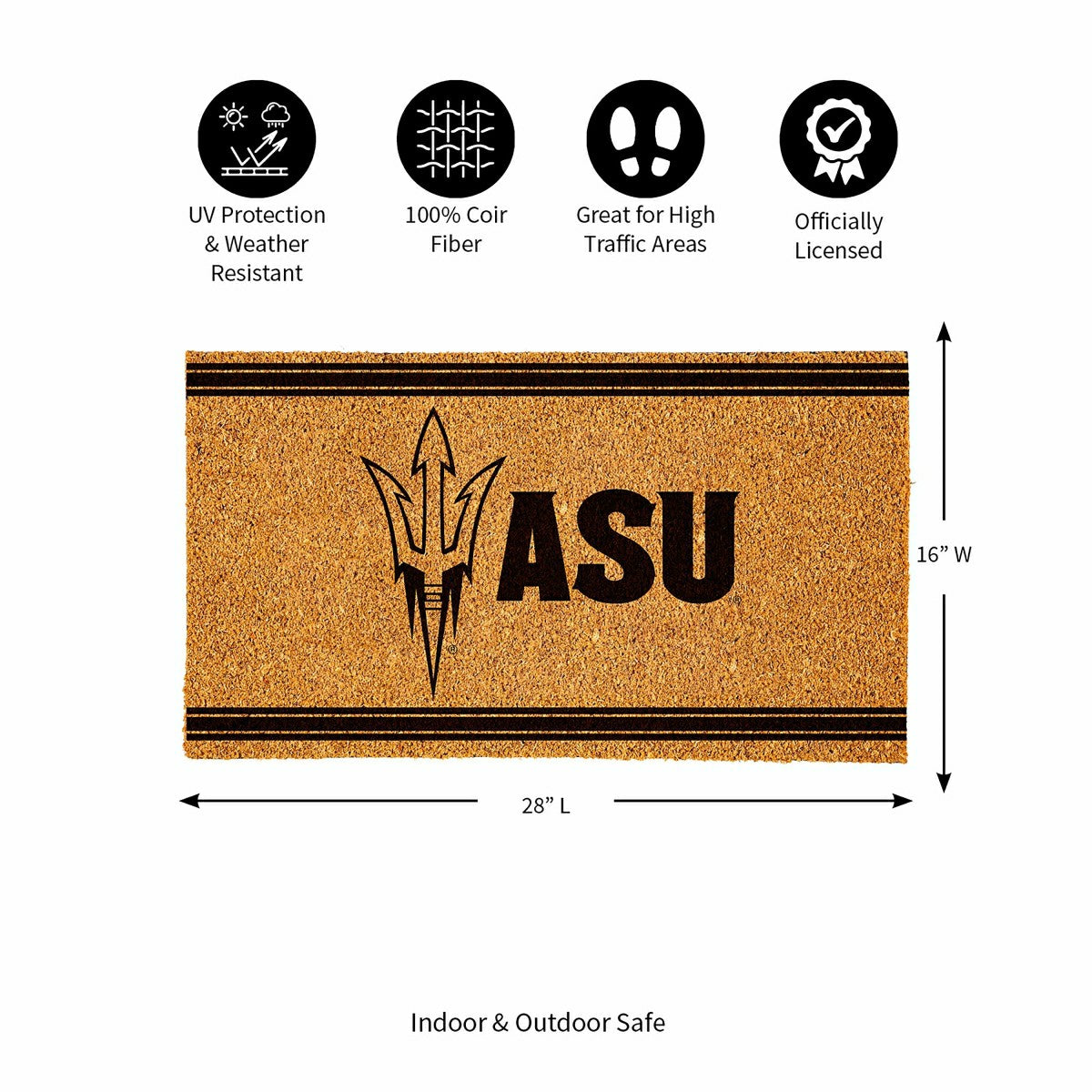 Arizona State University, Coir Mat 1C, Collegiate