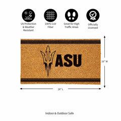 Arizona State University, Coir Mat 1C, Collegiate