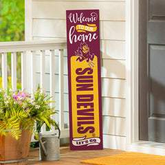Arizona State University 47" Double Sided Leaner, Halloween, Collegiate, Home