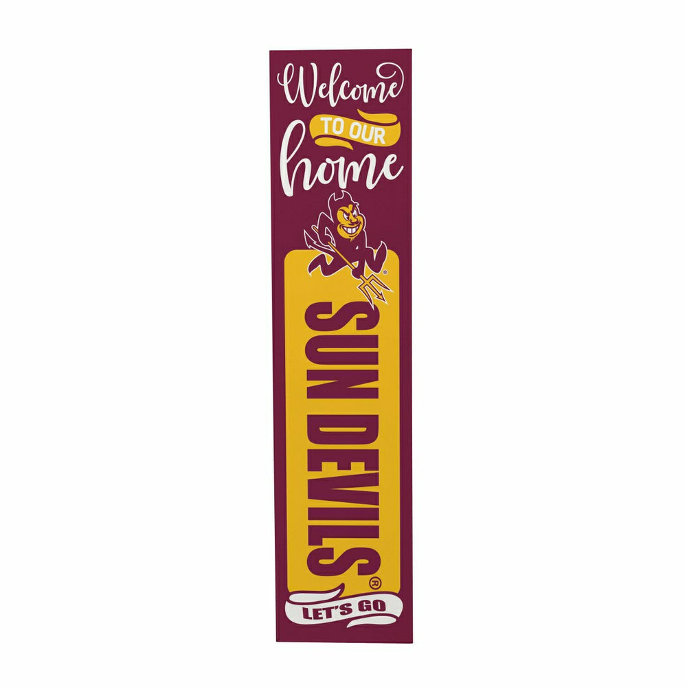 Arizona State University 47" Double Sided Leaner, Halloween, Collegiate, Home