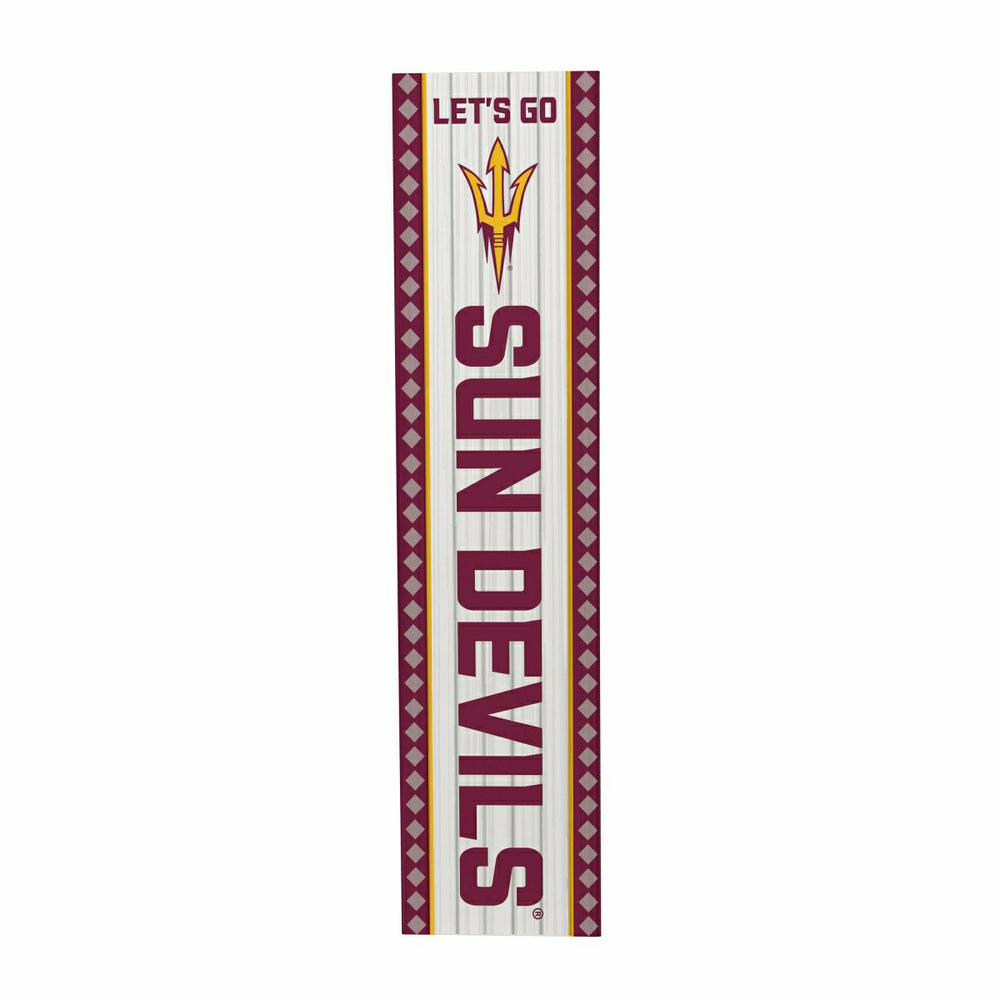Arizona State University 47" Double Sided Leaner, Christmas, Collegiate, Home