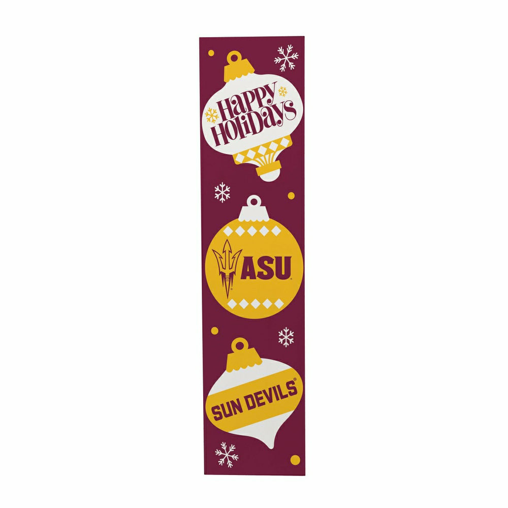 Arizona State University 47" Double Sided Leaner, Christmas, Collegiate, Home