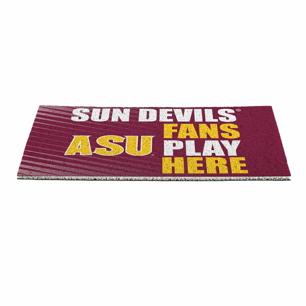 Arizona State University Fan Mat, 28"x16", Collegiate
