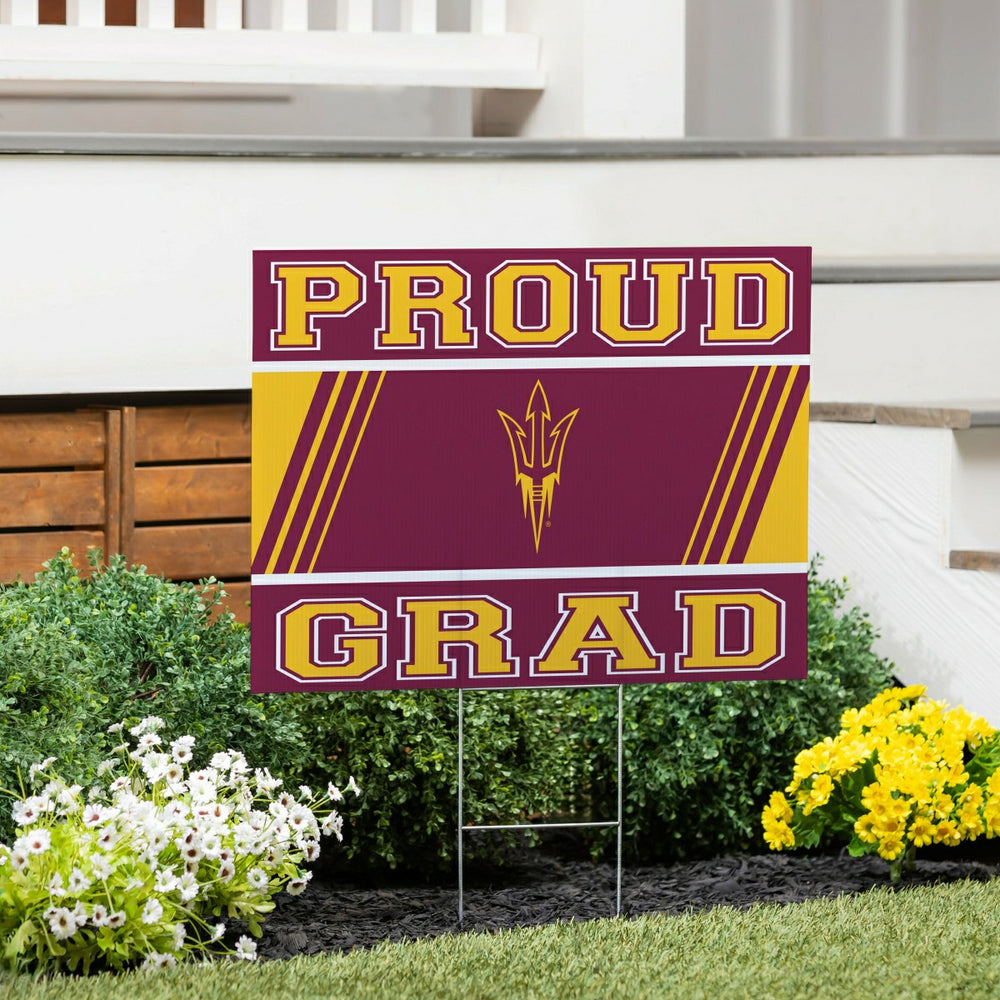 Arizona State University Coroplast Yard Sign Graduate, Collegiate, Home