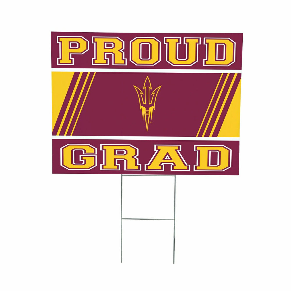 Arizona State University Coroplast Yard Sign Graduate, Collegiate, Home
