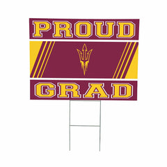 Arizona State University Coroplast Yard Sign Graduate, Collegiate, Home