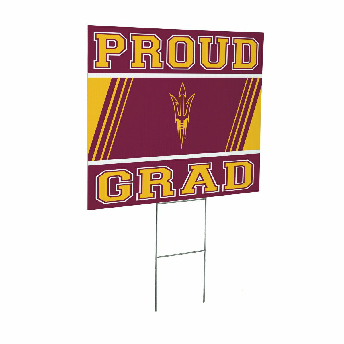 Arizona State University Coroplast Yard Sign Graduate, Collegiate, Home