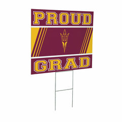 Arizona State University Coroplast Yard Sign Graduate, Collegiate, Home