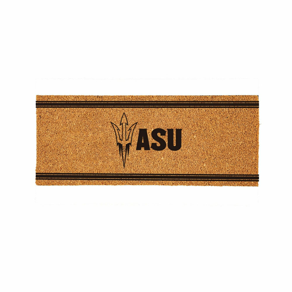 Arizona State University Extra Large One Color Coir Mat, 60"x24", Collegiate