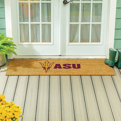Arizona State University Extra Large Full Color Coir Mat, 60"x24", Collegiate