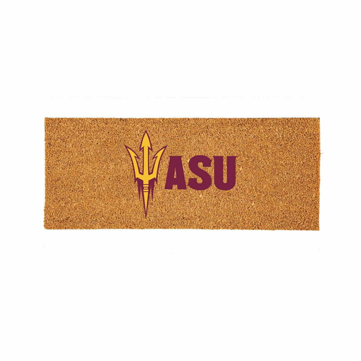 Arizona State University Extra Large Full Color Coir Mat, 60"x24", Collegiate
