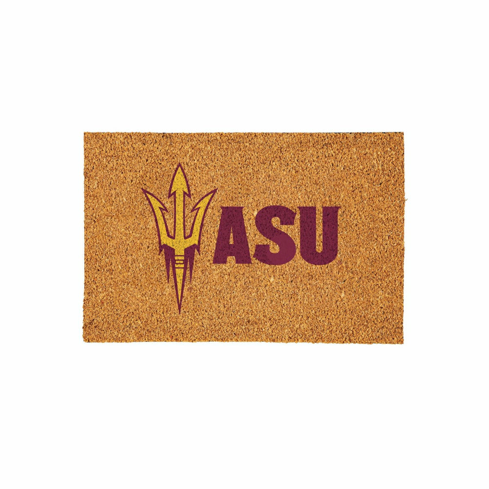 Arizona State University Large Full Color Coir Mat, 36"x24", Collegiate