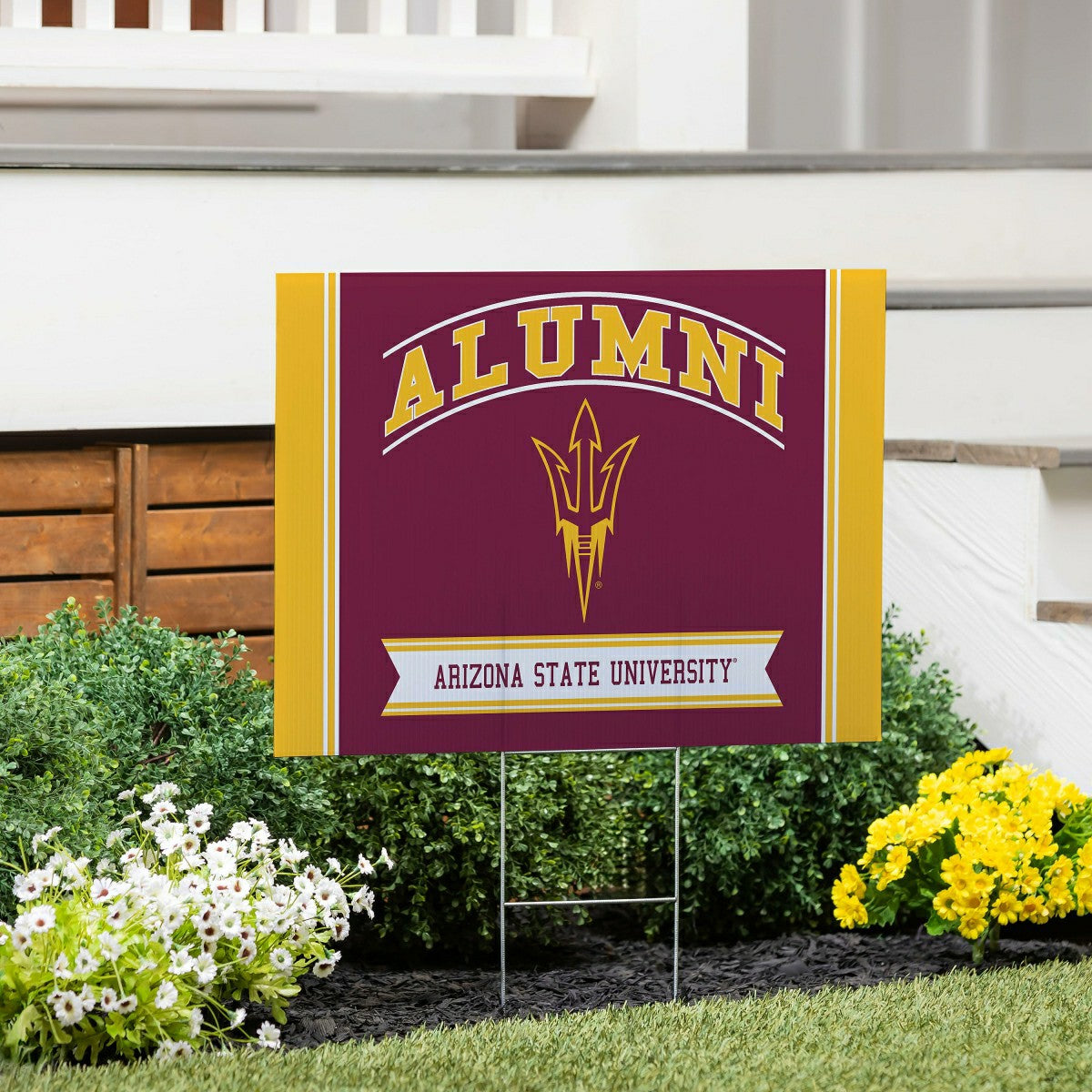 Arizona State University Coroplast Yard Sign Alumni, Collegiate, Home
