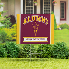 Arizona State University Coroplast Yard Sign Alumni, Collegiate, Home