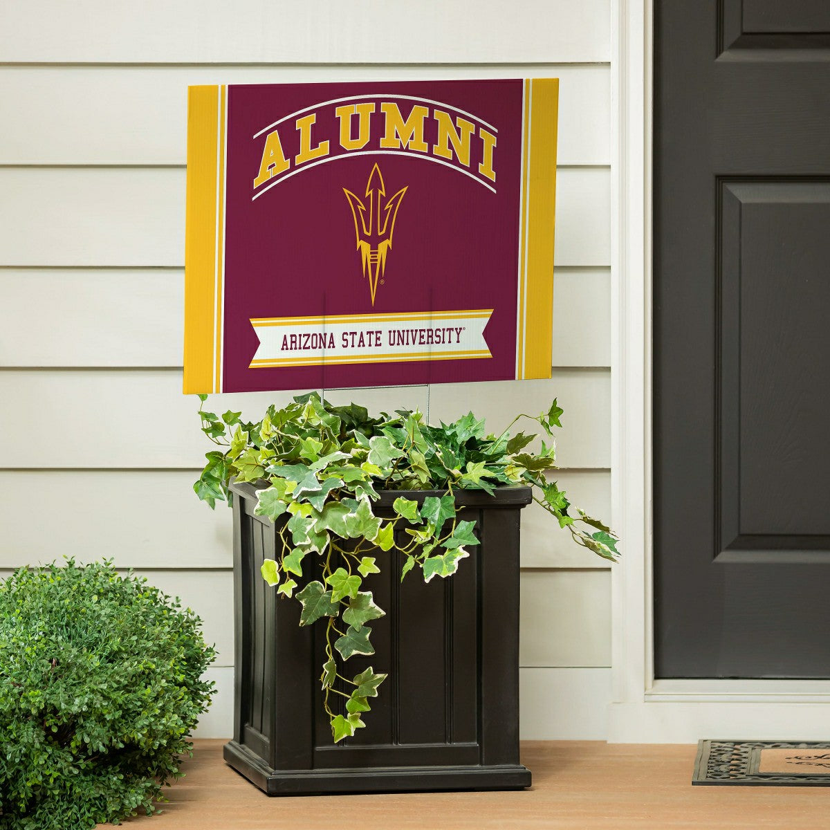 Arizona State University Coroplast Yard Sign Alumni, Collegiate, Home