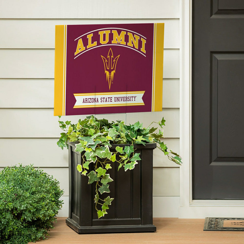 Arizona State University Coroplast Yard Sign Alumni, Collegiate, Home