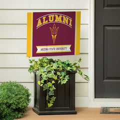 Arizona State University Coroplast Yard Sign Alumni, Collegiate, Home