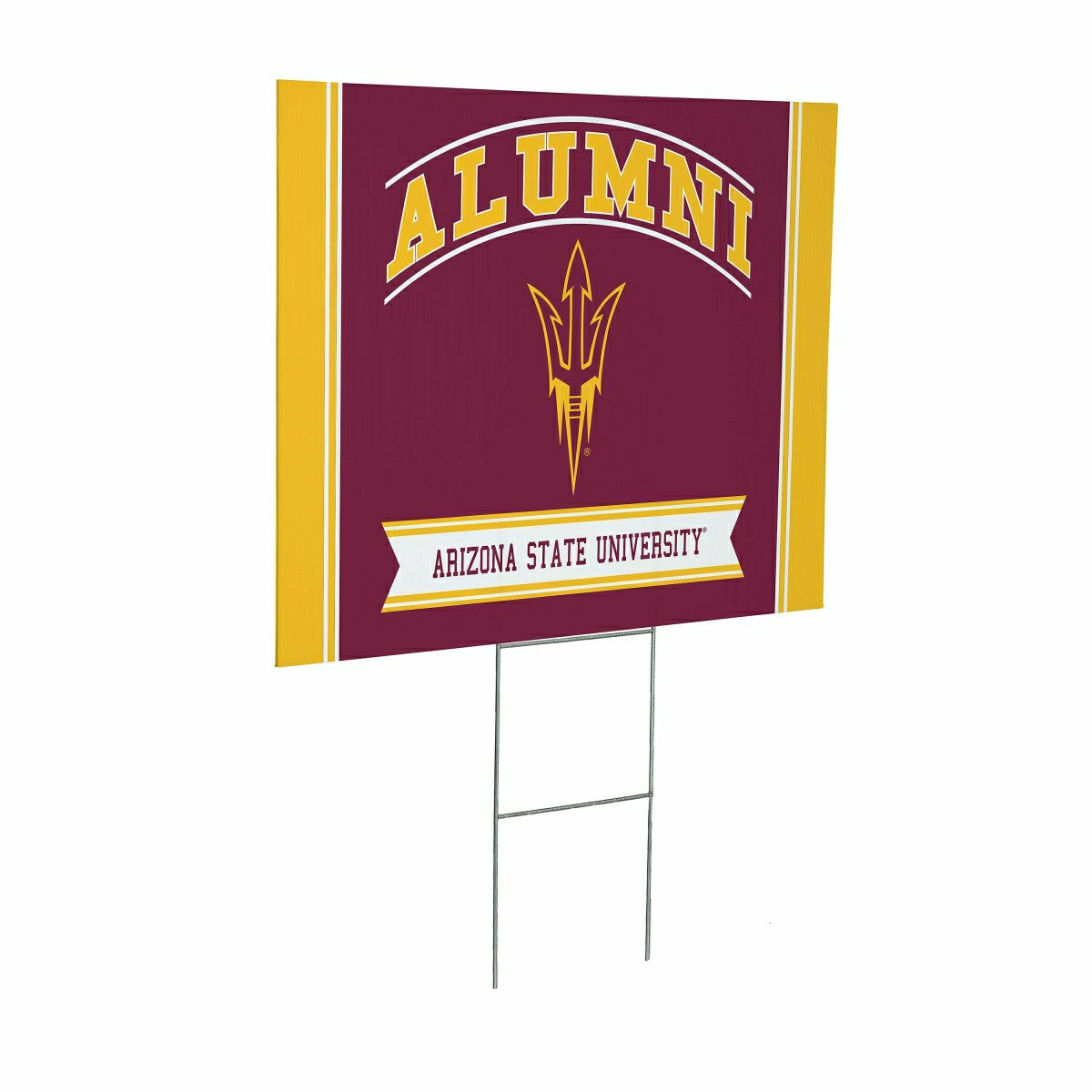 Arizona State University Coroplast Yard Sign Alumni, Collegiate, Home