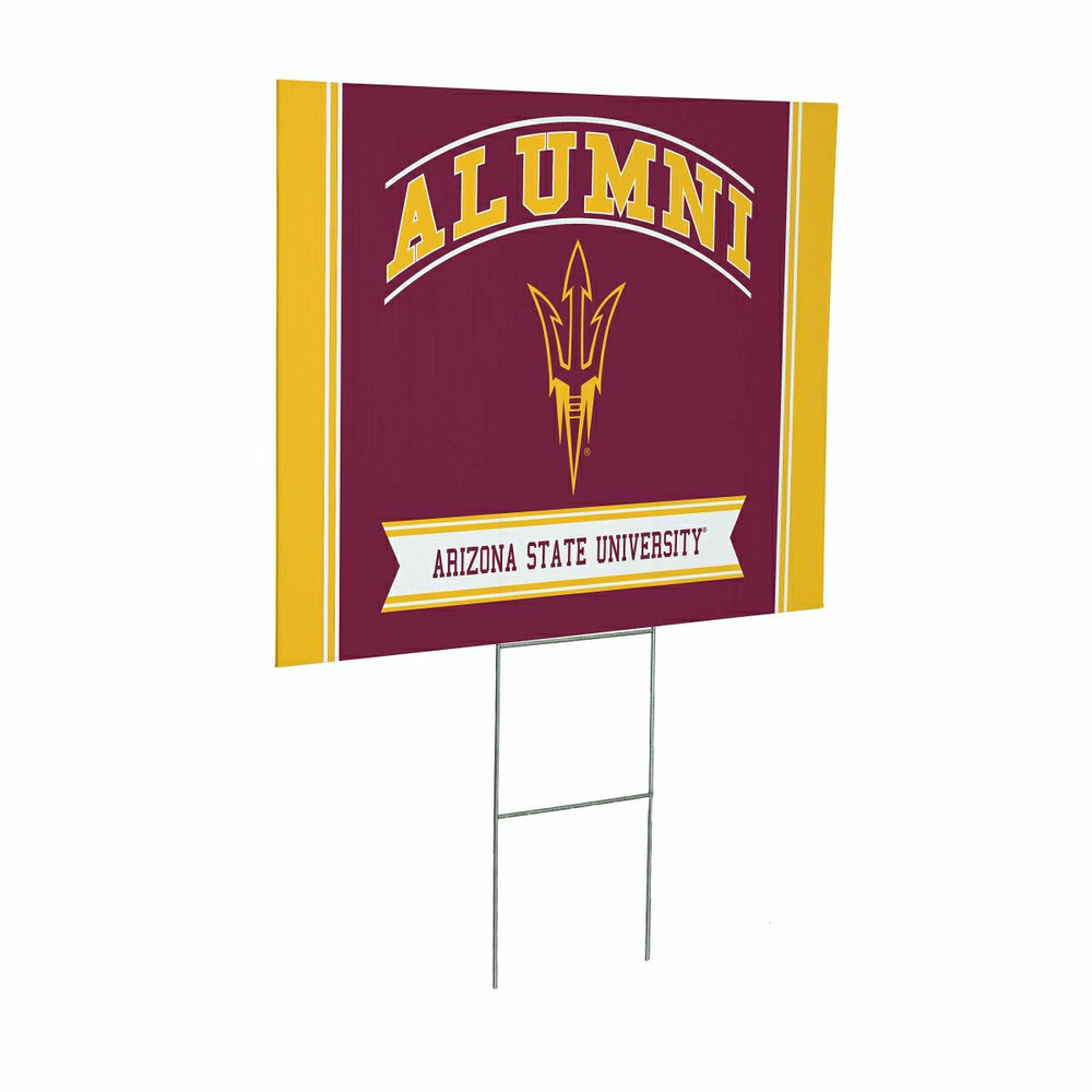 Arizona State University Coroplast Yard Sign Alumni, Collegiate, Home