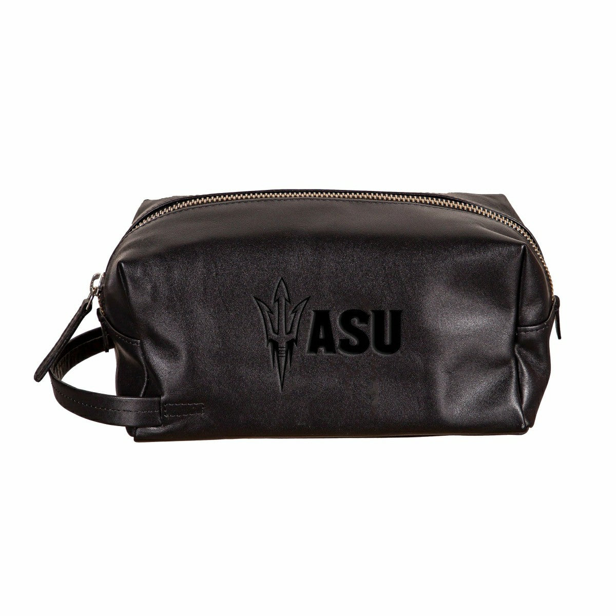 Arizona State University, Embossed Toiletry Bag, Black, Collegiate, Home